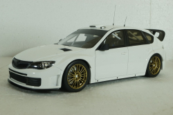 Subaru Impreza With customized parts , white, OT1037, OttO 1:18