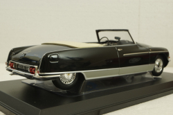 Citroen DS 21 Palm Beach 1968, black, 181746, Norev 1:18