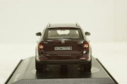 Skoda Octavia III Combi 2013, rosso brunello metalic, 143AB027JB, Abrex 1:43