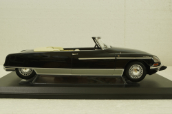 Citroen DS 21 Palm Beach 1968, black, 181746, Norev 1:18