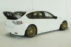 Subaru Impreza With customized parts , white, OT1037, OttO 1:18