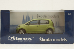 Skoda Citigo, spring green metallic, 143AB020QD, Abrex 1:43