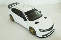 Subaru Impreza With customized parts , white, OT1037, OttO 1:18