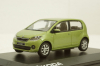 Skoda Citigo, spring green metallic, 143AB020QD, Abrex 1:43