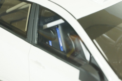 Subaru Impreza With customized parts , white, OT1037, OttO 1:18