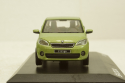 Skoda Citigo, spring green metallic, 143AB020QD, Abrex 1:43