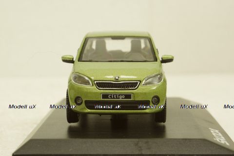 Skoda Citigo, spring green metallic, 143AB020QD, Abrex 1:43