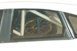 Subaru Impreza With customized parts , white, OT1037, OttO 1:18