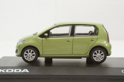 Skoda Citigo, spring green metallic, 143AB020QD, Abrex 1:43