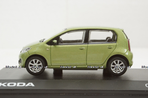 Skoda Citigo, spring green metallic, 143AB020QD, Abrex 1:43