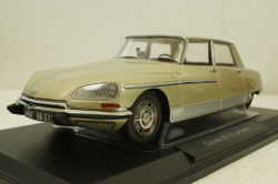 Citroen DS 21 Lorraine 1969, champagne, 181756, Norev 1:18