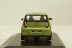 Skoda Citigo, spring green metallic, 143AB020QD, Abrex 1:43