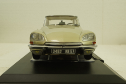 Citroen DS 21 Lorraine 1969, champagne, 181756, Norev 1:18