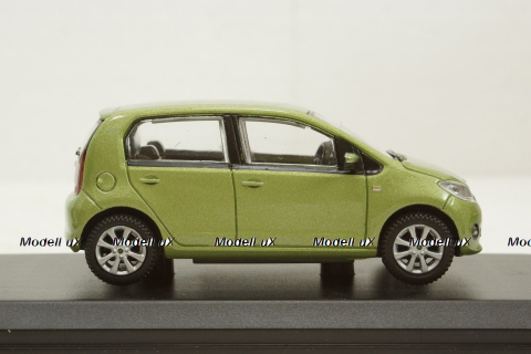 Skoda Citigo, spring green metallic, 143AB020QD, Abrex 1:43