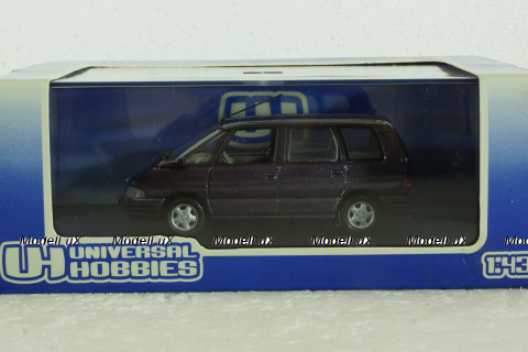 Renault Espace II, 1991, Purple-Metallic, UH23413, Universal Hobby 1:43