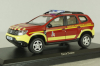 Dacia Duster Pompiers 2020, Chef de Groupe, red, 509048, Norev 1:43