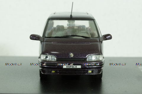 Renault Espace II, 1991, Purple-Metallic, UH23413, Universal Hobby 1:43