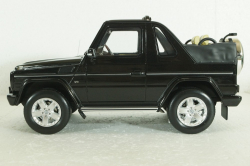 Mercedes G500 Convertible W460 G-wagon , black, OT1040, OttO 1:18
