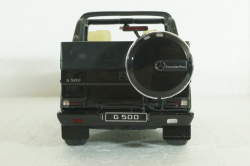 Mercedes G500 Convertible W460 G-wagon , black, OT1040, OttO 1:18