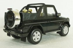 Mercedes G500 Convertible W460 G-wagon , black, OT1040, OttO 1:18