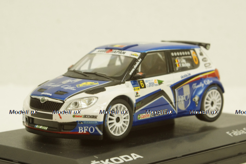Skoda Fabia S2000 (facelift 2010), Islas Canarias 2011 #6, Loix-Miclotte, 143LE604I, Abrex 1:43