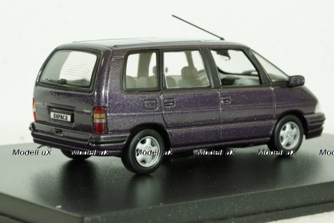 Renault Espace II, 1991, Purple-Metallic, UH23413, Universal Hobby 1:43