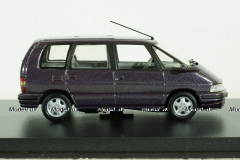 Renault Espace II, 1991, Purple-Metallic, UH23413, Universal Hobby 1:43