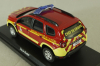 Dacia Duster Pompiers 2020, Chef de Groupe, red, 509048, Norev 1:43