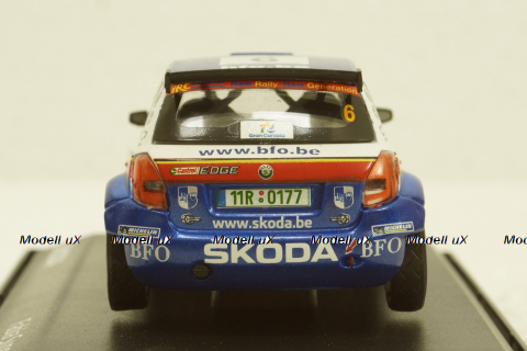 Skoda Fabia S2000 (facelift 2010), Islas Canarias 2011 #6, Loix-Miclotte, 143LE604I, Abrex 1:43