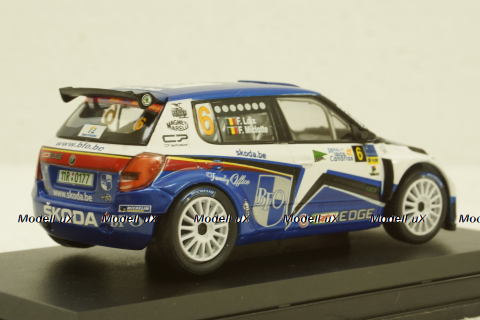 Skoda Fabia S2000 (facelift 2010), Islas Canarias 2011 #6, Loix-Miclotte, 143LE604I, Abrex 1:43