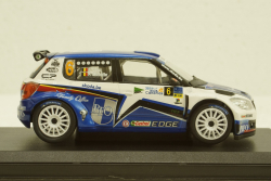 Skoda Fabia S2000 (facelift 2010), Islas Canarias 2011 #6, Loix-Miclotte, 143LE604I, Abrex 1:43
