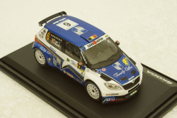 Skoda Fabia S2000 (facelift 2010), Islas Canarias 2011 #6, Loix-Miclotte, 143LE604I, Abrex 1:43