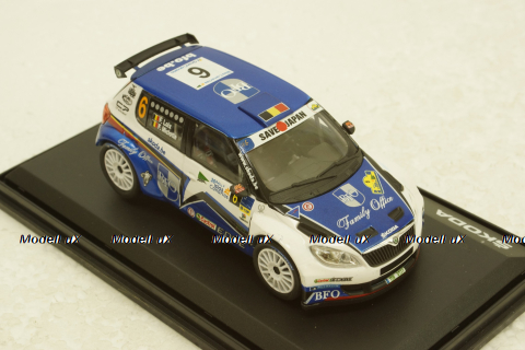 Skoda Fabia S2000 (facelift 2010), Islas Canarias 2011 #6, Loix-Miclotte, 143LE604I, Abrex 1:43