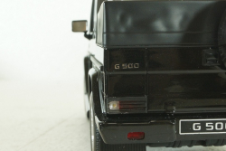 Mercedes G500 Convertible W460 G-wagon , black, OT1040, OttO 1:18