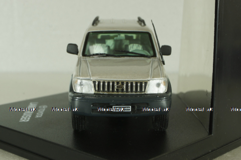 Toyota Land Cruiser Prado 90 3-doors 1990, grey, Vitesse 1:43