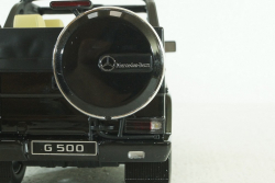 Mercedes G500 Convertible W460 G-wagon , black, OT1040, OttO 1:18