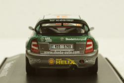 Skoda Fabia WRC Evo II , Rallye Japan 2005,  #12 Mikko Hirvonen, 143XAB601TF, Abrex 1:43