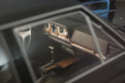 Opel Diplomat V8 1969, black, 183687, Norev 1:18