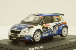 Skoda Fabia S2000 (facelift 2010), Rallye Monte Carlo 2011, #5 Loix-Miclotte, 143LE604H, Abrex 1:43