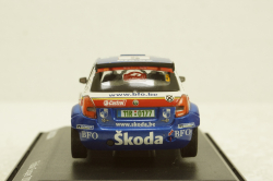 Skoda Fabia S2000 (facelift 2010), Rallye Monte Carlo 2011, #5 Loix-Miclotte, 143LE604H, Abrex 1:43