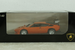 Lamborghini Urraco Rally Bob Wallace 1974, orange, Leo Models 1:43
