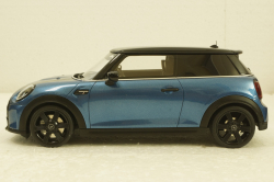 Mini Cooper S, blue/black, OT982, Otto 1:18
