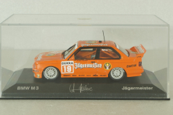 BMW M3 (E30) #20 A.Hahne, Jägermeister DTM 1992, orange, Minichamps 1:43