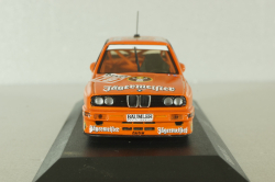 BMW M3 (E30) #20 A.Hahne, Jägermeister DTM 1992, orange, Minichamps 1:43