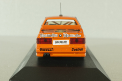 BMW M3 (E30) #20 A.Hahne, Jägermeister DTM 1992, orange, Minichamps 1:43
