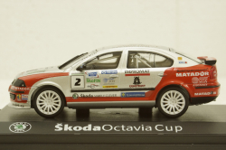 Skoda Octavia Cup, #2 J.Gottwald, 143XAB602TC, Abrex 1:43