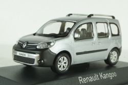 Renault Kangoo Street 2013, silver, 511377, Norev 1:43 