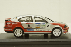 Skoda Octavia Cup, #2 J.Gottwald, 143XAB602TC, Abrex 1:43
