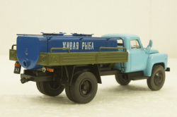 Газ-53, цистерна, Живая рыба,  Автомобиль на службе №77, 1:43