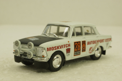 Москвич-412 Ралли (1971), Автолегенды СССР и Соцстран №212, 1:43